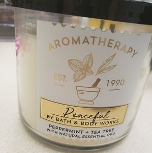 Bath and Body Works 3 wick Candle